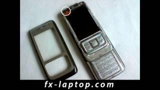 Disassembly Nokia E65 - Battery Glass Screen Replacement