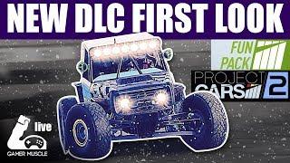 PROJECT CARS 2 - FUN PACK DLC FIRST LOOK !  - LIVE