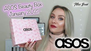 ASOS BEAUTY BOX UNBOXING JANUARY 2021 - MISS BOUX