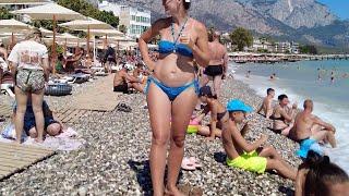 Sunny Day at KEMER Beach tour Antalya