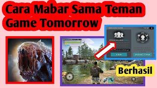 Cara Mabar Game Tomorrow | Cara Undang Teman Di Game Tomorrow