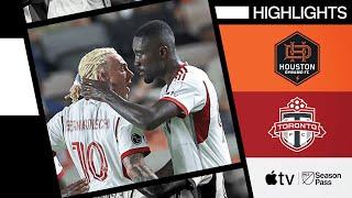 Houston Dynamo FC vs. Toronto FC | Full Match Highlights | August 24, 2024