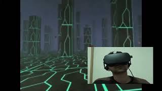 Lazy eye treatment using Oculus Rift