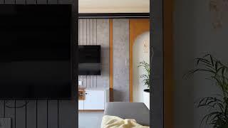 Best TV unit Design in Navi Mumbai |TV unit Design 2024 | modern TV unit design | #ytshorts #shrots