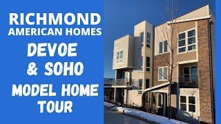 Belleview Village Model Home Tour, Richmond American Homes – Littleton, CO