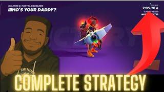  mo.co Chapter 2 | “Who’s Your Daddy?” Dojo COMPLETE Strategy Guide! 