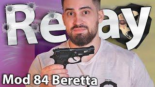 Охолощенный СХП пистолет Retay Mod 84 Beretta (9 мм P.A.K) видео обзор