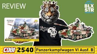 Königstiger - Panzerkampfwagen VI Ausf. B " REVIEW | COBI-2540