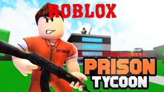 Тюремный Магнат в Роблокс + КОДЫ. ПОСТРОИЛ СВОЮ СУППЕР ОГРОМНУЮ ТЮРЬМУ. Roblox Prison Tycoon + CODES