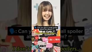 Lisa confirmed that her new album coming out next year   #lisa #lalisa #lisamanoban