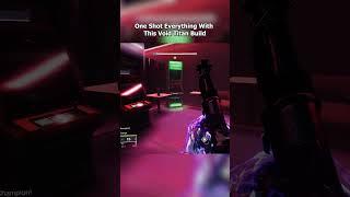 I Just Made Titan's Even More Broken! #void #titan #destiny2