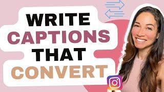 Write Captions That Convert (Get You MORE LIKES, COMMENTS AND SALES!)