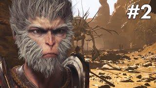 Black Myth Wukong PC Playthrough Part 2 RTX 4090 (4K 60FPS)