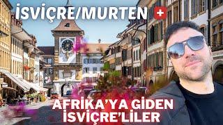 İSVİÇRE | MURTEN | bir Ortaçağ yerleşkesi 