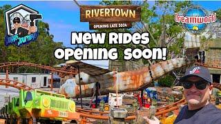 DREAMWORLD - NEW RIDES OPENING SOON!