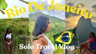 One Month Solo Traveling Brazil 