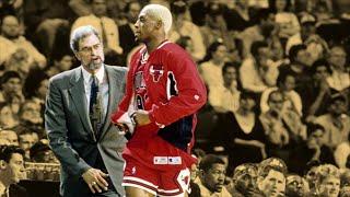 How practicing Zen helped Phil Jackson deal with Dennis Rodman