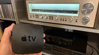 Add AirPlay to an Old Stereo Receiver for $25!