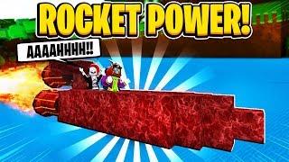 Using Rockets To Launch My Girlfriend To The End In Build A Boat For Treasure In Roblox