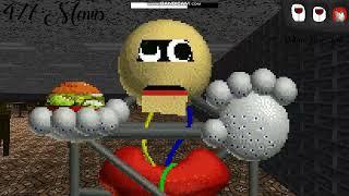 Baldi`s fancy restaurant baldis basics mod gameplay