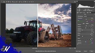 Camera RAW Editing Tutorial