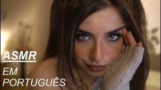 ASMR PRIMEIRO VÍDEO EM PORTUGUÊS ATENÇÃO PESSOALENG/ITA SUB