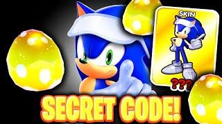 Sonic Speed Simulator GOLDEN EGG Codes! *SECRET*