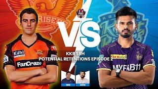 KKR SRH potential retentions episode 2|IPL Retentions|Pdoggspeaks