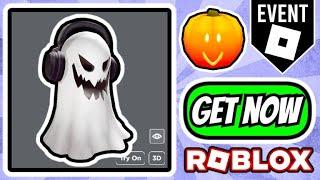 [FREE ITEM] HOW TO GET THE PARANORMAL PARTY STARTER | ROBLOX AVATAR SHOP