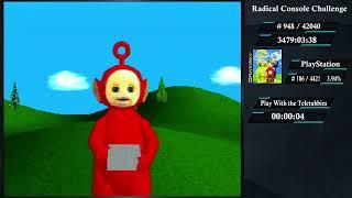 Full Playthrough [948] Playstation [186] Play With the Teletubbies