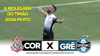 Corinthians x Grêmio | Gols e Melhores Momentos | Brasileirão Sub-20 2025