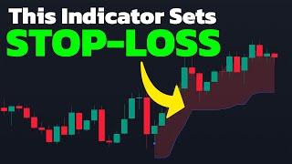 Set Stop-Loss Like Professionals With This Amazing Indicator on TradingView !