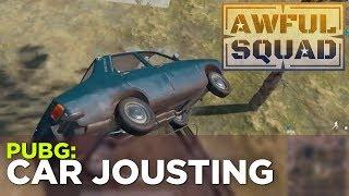 AWFUL SQUAD: Car Jousting w/ Griffin, Pat, Justin and Russ (and more!)