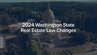 Washington State Law Changes 2024