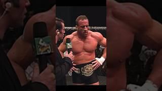 История чемпионского пояса UFC