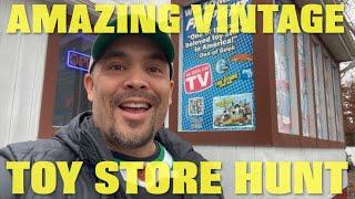 Episode 458 - Toy Hunting at FARPOINT TOYS in New Jersey!! AWESOME vintage toy store!!