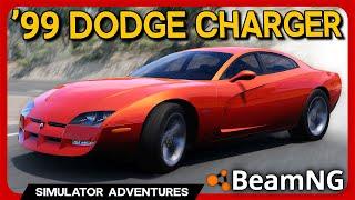 FORGOTTEN Dodge Charger in BeamNG! - '99 Dodge Charger R/T Concept