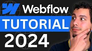 Tutorial de WEBFLOW - Crea tu página web con Webflow 2024