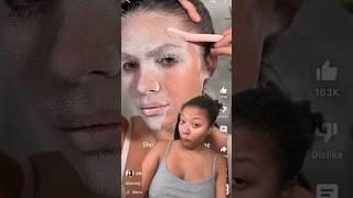 Trying the viral dermaplaning spray for flawless skin!