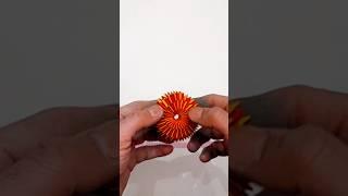 Paper Slinky #papercraft #shorts #diy