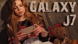 Видео-обзор цельнометаллического смартфона Samsung Galaxy J7 (2016)