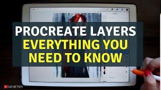 Procreate Layers Tutorial - Everything You Need To Know