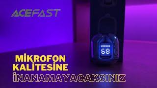 İNANILMAZ MİKROFON KALİTESİN SAHİP KULAKLIK ACEFAST T6