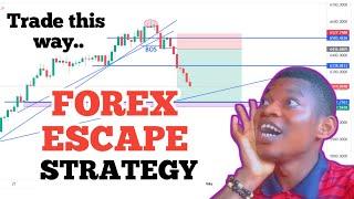 You will be surprised How much you will make if you trade this way  || Forex Escape Strategy