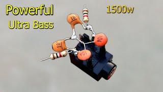 Ultra bass|Powerful Amplifier| Loud Bass| Without P.f