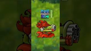 CACTUS GATLING TURRET - PVZ FUSION MODIFIED #fypyoutube #pvz #update #pvz2 #pvzfusion #games #gaming