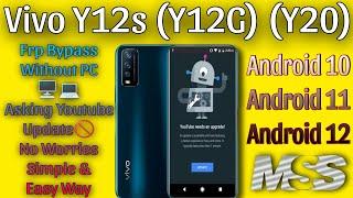 Vivo Y12s Frp Bypass Android 11 | Vivo Y12G Frp Bypass Android 11 | Vivo Y12s Frp Bypass 2024 |