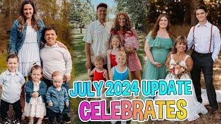 Little People Big World July 2024 Update! Audrey Roloff Celebrates July 4th with Newborn Baby No. 4