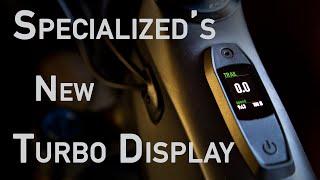 Specialized's New TCU Display Screen on the New Levo - All of the New Features | Marshall Mullen