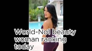 Megan Rain - World No1 Beautiful Woman TOP 100 Introduction~